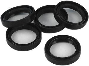 James Gasket 12047-DL Wheel Seal - Double-Lip - .250in. - sxspowersports