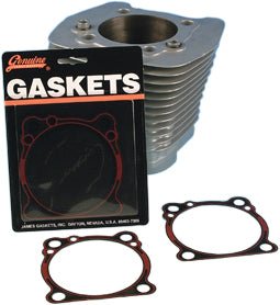 James Gasket 16774-96 Metal Base Gasket - Standard Bore - sxspowersports