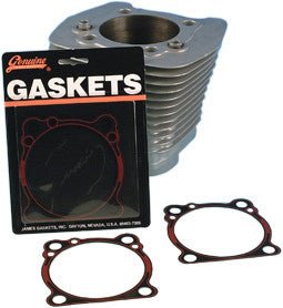 James Gasket 16774-96 Metal Base Gasket - Standard Bore - sxspowersports