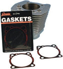 James Gasket 16774-96 Metal Base Gasket - Standard Bore - sxspowersports