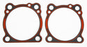 James Gasket 16774-96-XT1 Cylinder Base Gasket - .016in. Rubber Coated Metal with Bead - sxspowersports