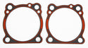 James Gasket 16774-96-XT1 Cylinder Base Gasket - .016in. Rubber Coated Metal with Bead - sxspowersports