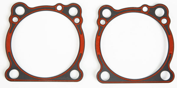 James Gasket 16774-96-XT2 Cylinder Base Gasket - .010in. - Rubber Coated Metal with Bead - sxspowersports