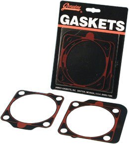 James Gasket 16776-63-X1 Cylinder Base Gasket - Metal with Rubber Bead - .020in. - sxspowersports