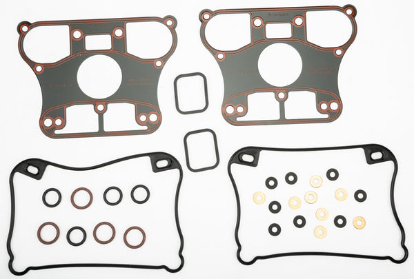 James Gasket 17030-04-X Rocker Box Gasket Kit - Rubber - sxspowersports