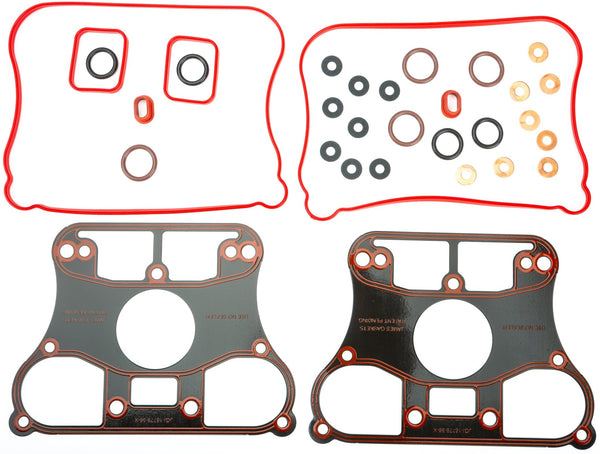 James Gasket 17030-07-X Rocker Box Gasket Kit - Rubber - sxspowersports