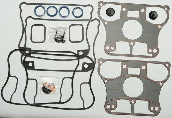 James Gasket 17030-91-X Rocker Box Gasket Kit - Rubber with Metal Base - sxspowersports