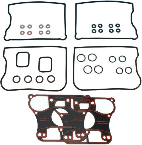 James Gasket 17038-90 Rocker Box Gasket Kit - Rubber - sxspowersports