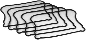 James Gasket 17353-86-A Lower Rocker Cover Gasket - Rubber - sxspowersports