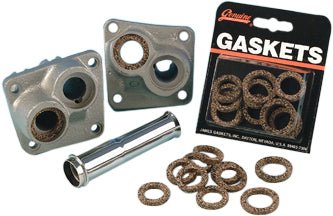 James Gasket 17955-48-FL Pushrod Seal Kit - Cork - sxspowersports