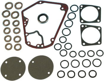 James Gasket 25225-70-KX Cam Change Gasket/Seal Kit with Metal Cam Cover Gasket - sxspowersports