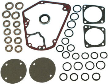 James Gasket 25225-70-KX Cam Change Gasket/Seal Kit with Metal Cam Cover Gasket - sxspowersports