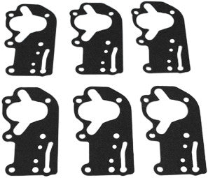 James Gasket 26246-68-D Oil Pump Gasket - Body to Motor - Black Paper - sxspowersports