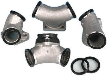 James Gasket 26995-98 Intake Manifold to Head Seal with Metal Ring - sxspowersports