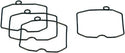James Gasket 27577-92 Float Bowl O-Ring - Viton - sxspowersports
