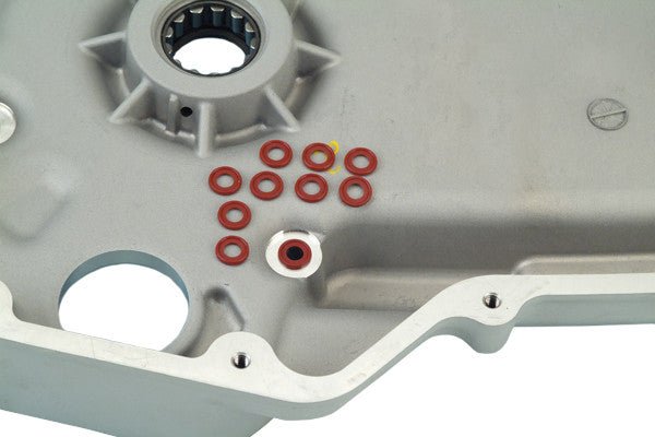 James Gasket 31434-06 Inner Primary Seal for 786A Bolt - Red Silicone - sxspowersports