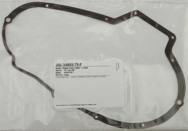 James Gasket 34955-75-F Primary Cover Gasket - Foamet - sxspowersports