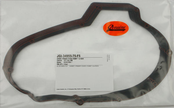James Gasket 34955-75-F5 Primary Cover Gasket - Foamet - sxspowersports