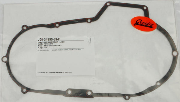 James Gasket 34955-89-F Primary Cover Gasket - Foamet - sxspowersports