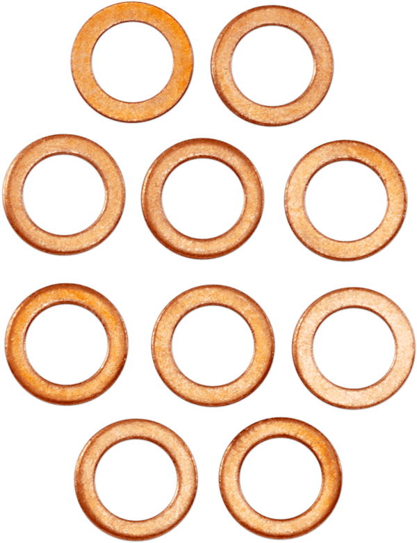 James Gasket 45398-96 Lower Fork Leg Copper Washer - sxspowersports