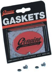 James Gasket 45790-80-BH Fork Drain Screw Kit - Zinc - sxspowersports