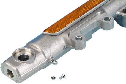 James Gasket 45790-80-CS Fork Drain Screw Kit - Chrome - sxspowersports
