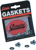 James Gasket 45858-77-K Fork Drain Screw Kit - Chrome - sxspowersports