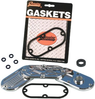 James Gasket 60567-90-DL Inspection Cover Oil Seal - Metal with Rubber Bead - .100in. - sxspowersports