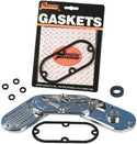 James Gasket 60567-90-DL Inspection Cover Oil Seal - Metal with Rubber Bead - .100in. - sxspowersports