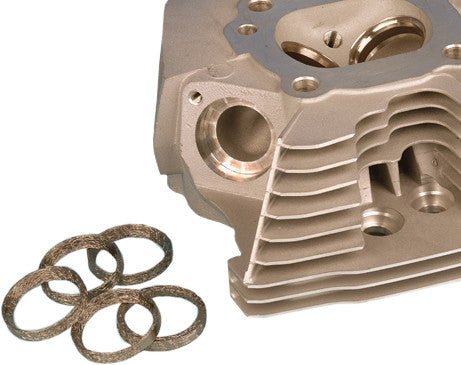 James Gasket 65324-83-A Tapered Graphite Exhaust Port Gaskets - sxspowersports
