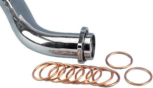 James Gasket 65324-83-CG Copper Crush Ring Exhaust Port Gaskets - sxspowersports