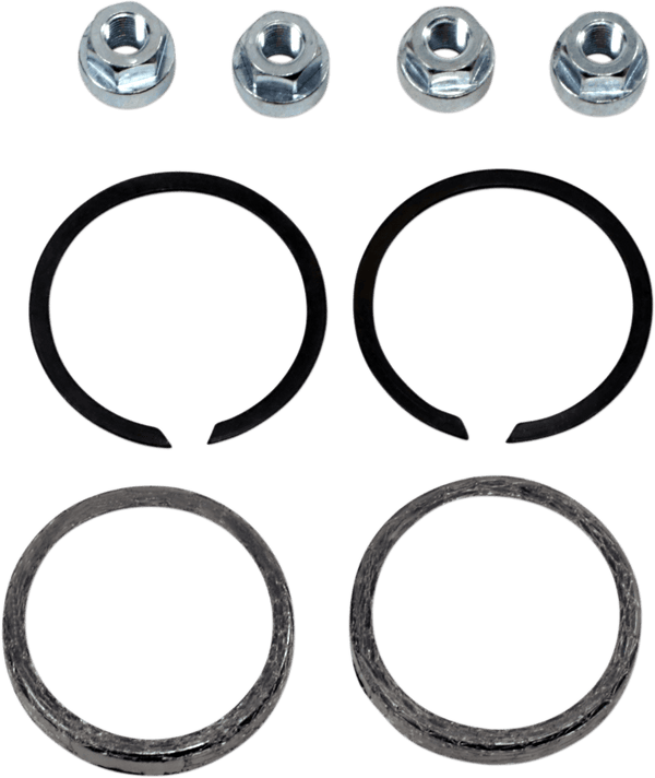 James Gasket 65324-83-KWG2 Exhaust Port Gasket Kit - Graphite Wire Gaskets and Heavy-Duty Hex Nuts - sxspowersports