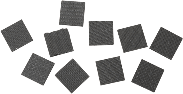 James Gasket 66352-65 Battery Pads - 1in. x 1in. - sxspowersports