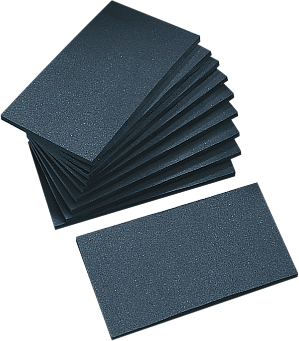 James Gasket 66352-65 Battery Pads - 1in. x 1in. - sxspowersports