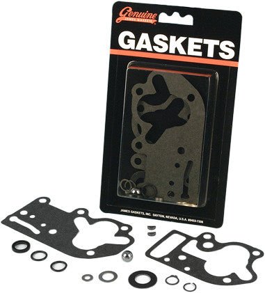 James Gasket 79-FLH Oil Pump Repair Gasket/Seal Kit with Paper Gasket - sxspowersports