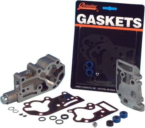 James Gasket 92-FLHR Oil Pump Gasket/Seal Repair Kit with Metal Gaskets - sxspowersports
