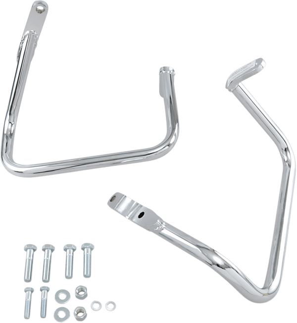 Jardine 10-5007-01 Rear Highway Bar - Chrome - sxspowersports
