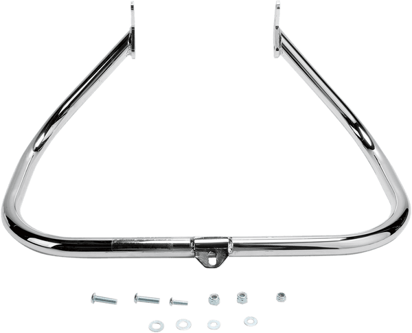Jardine 10-5012-01 Front Highway Bar - Chrome - sxspowersports