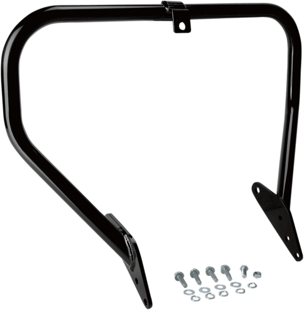 Jardine 10-5015-01B Front Highway Bar - Black - sxspowersports