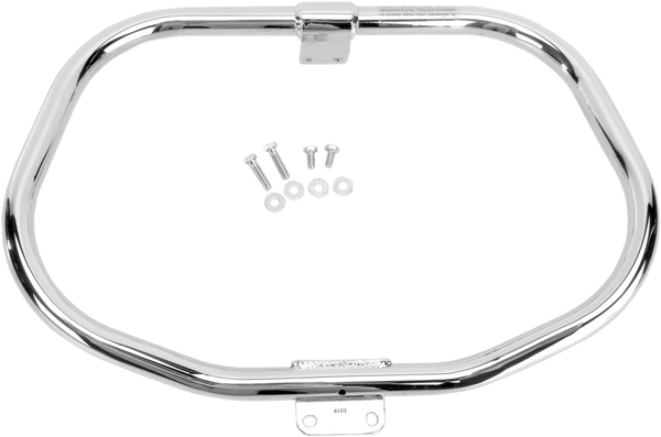 Jardine 10-5019-01 Front Highway Bar - Chrome - sxspowersports