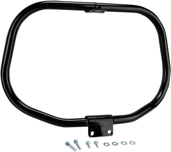 Jardine 10-5019-01B Front Highway Bar - Black - sxspowersports