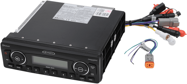 Jensen HD1BT Hi-Performance Stereo Upgrade for Baggers (HD1BT) - sxspowersports