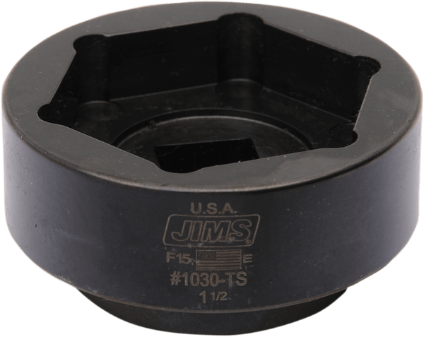 Jims 1031-TS Flywheel Socket - Pinion Shaft Nut - 1/2in. Drive - sxspowersports