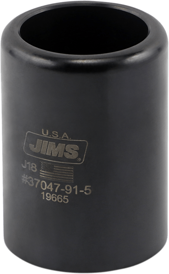 Jims 37047-91-5 Sprocket Shaft Bearing Installation Sleeve Tool - 2.060in. L - sxspowersports