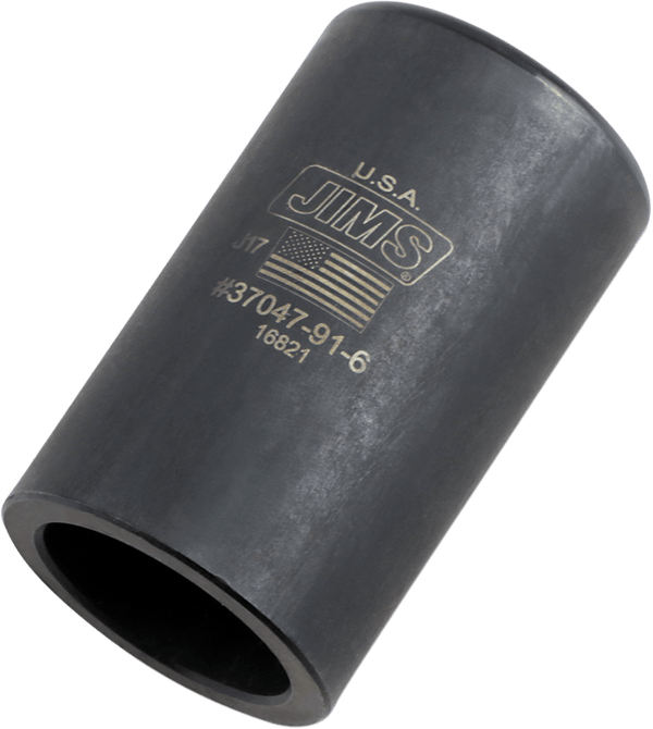 Jims 37047-91-5 Sprocket Shaft Bearing Installation Sleeve Tool - 2.060in. L - sxspowersports