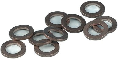 Jims 6033 Tappet Covers - Black Welded - sxspowersports