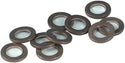 Jims 6033 Tappet Covers - Black Welded - sxspowersports