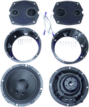 J&M HC13-6712GTMXXR XXR Series 6.71 Fairing Speaker Kit - sxspowersports