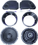 J&M HR13-6712GTMXXR XXR Series 6.71 Fairing Speaker Kit - sxspowersports