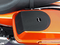 J&M HSBL-065X7-XXR Saddlebag-Lid Kit with Rokker XXR 5in. x 7in. Speakers - sxspowersports